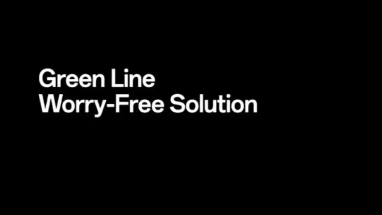 OnePlus lifetime green line