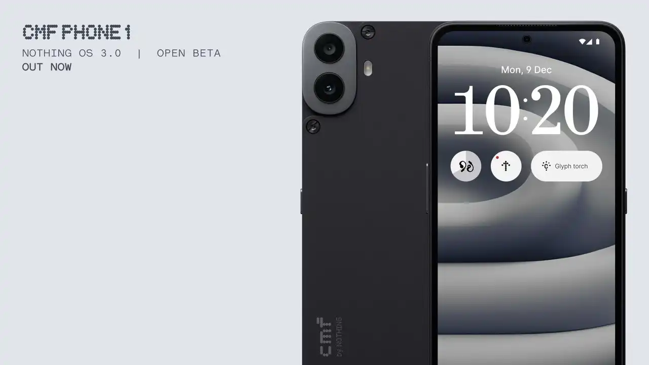 CMF Phone 1 Nothing OS 3.0 beta