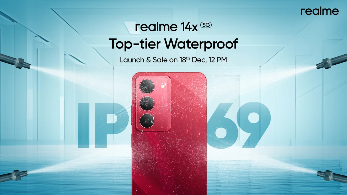 Realme 14x 5G IP69